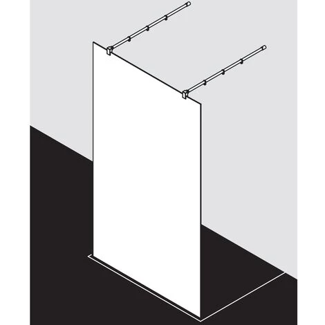 Top 10 ???? Kermi WALK-IN XB FW1 1400x 2000 BV : 1400 SIHG Verre Trempé Transparent ✔️ 6 Top 10 ???? Kermi WALK-IN XB FW1 1400x 2000 BV : 1400 SIHG Verre Trempé Transparent ✔️ – Image 4