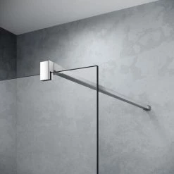 Budget ???? Kermi WALK-IN XB FProfil WA 1400x 2000 BV : 1400 SIHG Verre Trempé Transparent Clean ???? -KERMI Soldes Boutique 42040065 3