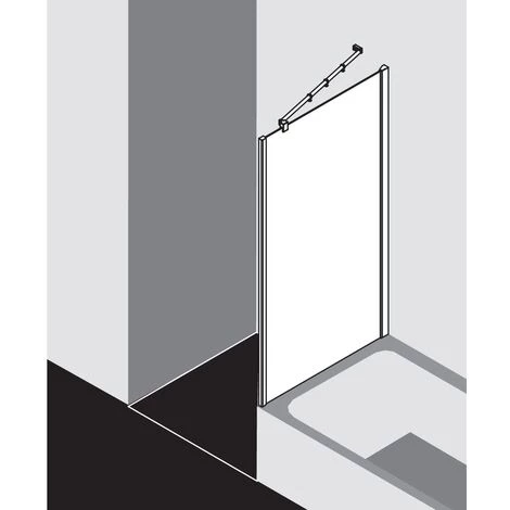Tout neuf 🌟 Kermi Paroi Latérale Filia XP UVD 0900x 1750 BV : 875-900 SIHG Verre Trempé Transparent Clean 💯 3 Tout neuf 🌟 Kermi Paroi Latérale Filia XP UVD 0900x 1750 BV : 875-900 SIHG Verre Trempé Transparent Clean 💯