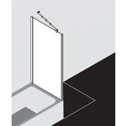 Tout neuf 👍 Kermi Paroi Latérale Filia XP UVD 0900x 1600 BV : 875-900 SIHG Verre Trempé Transparent Clean ✔️ 9 Tout neuf 👍 Kermi Paroi Latérale Filia XP UVD 0900x 1600 BV : 875-900 SIHG Verre Trempé Transparent Clean ✔️ -KERMI Soldes Boutique 42040375 4