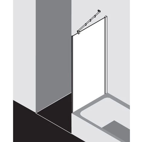 Nouveau 🛒 Kermi Paroi Latérale Filia XP TVD 0800x 1600 BV : 775-800 SIHG Verre Trempé Transparent Clean 💯 4 Nouveau 🛒 Kermi Paroi Latérale Filia XP TVD 0800x 1600 BV : 775-800 SIHG Verre Trempé Transparent Clean 💯 – Image 2