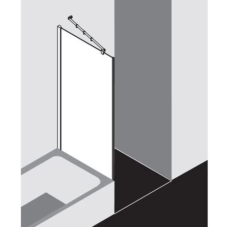 Nouveau 🛒 Kermi Paroi Latérale Filia XP TVD 0800x 1600 BV : 775-800 SIHG Verre Trempé Transparent Clean 💯 5 Nouveau 🛒 Kermi Paroi Latérale Filia XP TVD 0800x 1600 BV : 775-800 SIHG Verre Trempé Transparent Clean 💯 – Image 3