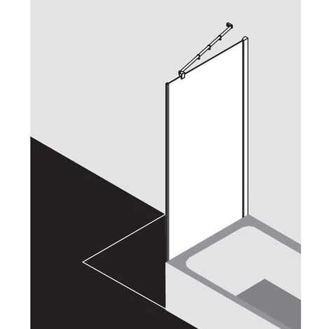 Nouveau 🛒 Kermi Paroi Latérale Filia XP TVD 0800x 1600 BV : 775-800 SIHG Verre Trempé Transparent Clean 💯 6 Nouveau 🛒 Kermi Paroi Latérale Filia XP TVD 0800x 1600 BV : 775-800 SIHG Verre Trempé Transparent Clean 💯 – Image 4