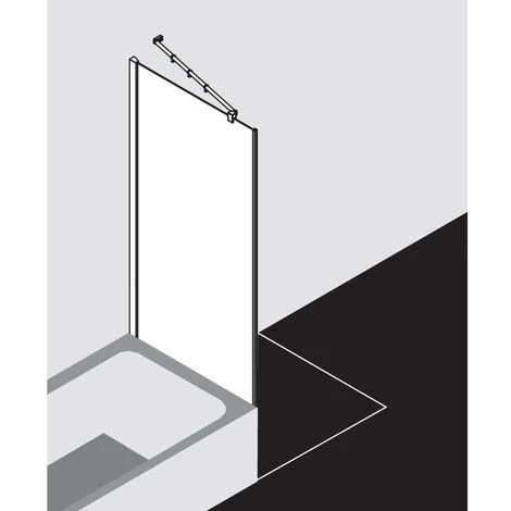 Nouveau 🛒 Kermi Paroi Latérale Filia XP TVD 0800x 1600 BV : 775-800 SIHG Verre Trempé Transparent Clean 💯 7 Nouveau 🛒 Kermi Paroi Latérale Filia XP TVD 0800x 1600 BV : 775-800 SIHG Verre Trempé Transparent Clean 💯 – Image 5