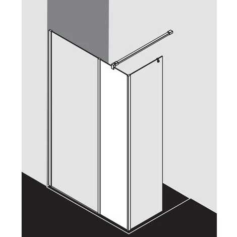 Vente flash ⭐ Kermi Cadre Fixe WALK-IN XB WIH 0600x 2000 BV : 600 SIHG Verre Trempé Transparent Clean 🌟 7 Vente flash ⭐ Kermi Cadre Fixe WALK-IN XB WIH 0600x 2000 BV : 600 SIHG Verre Trempé Transparent Clean 🌟 – Image 5