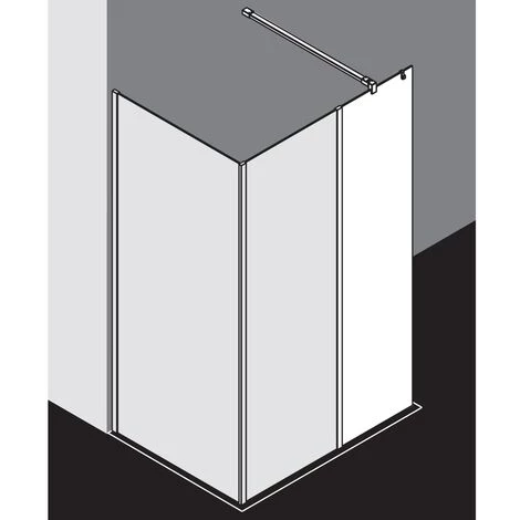 Nouveau 😀 Kermi Cadre Fixe WALK-IN XB WIH 0600x 2000 BV : 600 SWS Verre Trempé Transparent Clean ⭐ 4 Nouveau 😀 Kermi Cadre Fixe WALK-IN XB WIH 0600x 2000 BV : 600 SWS Verre Trempé Transparent Clean ⭐ – Image 2