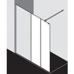 Nouveau 😀 Kermi Cadre Fixe WALK-IN XB WIH 0600x 2000 BV : 600 SWS Verre Trempé Transparent Clean ⭐ 10 Nouveau 😀 Kermi Cadre Fixe WALK-IN XB WIH 0600x 2000 BV : 600 SWS Verre Trempé Transparent Clean ⭐ -KERMI Soldes Boutique 42040667 4