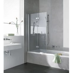 Grosses soldes ⭐ Kermi Vantail Diga 2PL 1200x 1500 BV : 1185-1205 WEI Verre Trempé Transparent Clean ????