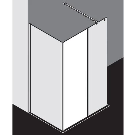 Budget ❤️ Kermi Cadre Fixe WALK-IN XB FFW 0500x 2000 BV : 517 SIHG Verre Trempé Transparent ⌛ 4 Budget ❤️ Kermi Cadre Fixe WALK-IN XB FFW 0500x 2000 BV : 517 SIHG Verre Trempé Transparent ⌛ – Image 2