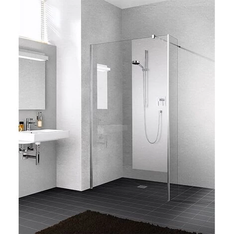 Vente flash 🎁 Kermi Cadre Fixe WALK-IN XB FFW 0300x 2000 BV : 317 SWS Verre Trempé Transparent Clean ⭐ 3 Vente flash 🎁 Kermi Cadre Fixe WALK-IN XB FFW 0300x 2000 BV : 317 SWS Verre Trempé Transparent Clean ⭐