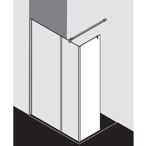 Vente flash 🎁 Kermi Cadre Fixe WALK-IN XB FFW 0300x 2000 BV : 317 SWS Verre Trempé Transparent Clean ⭐ 6 Vente flash 🎁 Kermi Cadre Fixe WALK-IN XB FFW 0300x 2000 BV : 317 SWS Verre Trempé Transparent Clean ⭐ – Image 4