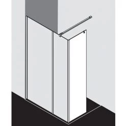 Vente flash 😉 Kermi Cadre Fixe WALK-IN XB FFW 0400x 2000 BV : 417 SIHG Verre Trempé Opaco Clean ⭐ 10 Vente flash 😉 Kermi Cadre Fixe WALK-IN XB FFW 0400x 2000 BV : 417 SIHG Verre Trempé Opaco Clean ⭐ -KERMI Soldes Boutique 42040949 4