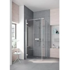 Acheter 👍 Kermi Paroi LatéraleTusca TWP 0800x 2000 BV : 775-795 SIHG Verre Trempé Transparent Clean 👏