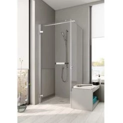 Acheter ⭐ Kermi Porte Battante Tusca 1KL 0930x 2000 GAK : 890-910 SIHG Verre Trempé Transparent Clean 🎁