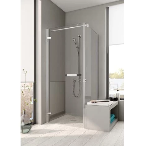 Acheter ⭐ Kermi Porte Battante Tusca 1KL 0930x 2000 GAK : 890-910 SIHG Verre Trempé Transparent Clean 🎁 3 Acheter ⭐ Kermi Porte Battante Tusca 1KL 0930x 2000 GAK : 890-910 SIHG Verre Trempé Transparent Clean 🎁