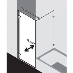 Acheter ⭐ Kermi Porte Battante Tusca 1KL 0930x 2000 GAK : 890-910 SIHG Verre Trempé Transparent Clean 🎁 10 Acheter ⭐ Kermi Porte Battante Tusca 1KL 0930x 2000 GAK : 890-910 SIHG Verre Trempé Transparent Clean 🎁 -KERMI Soldes Boutique 42041127 4