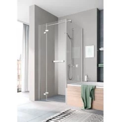 Acheter ⭐ Kermi Paroi LatéraleTusca TVP 0750x 1750 BV : 725-745 SIHG Verre Trempé Transparent Clean 👍