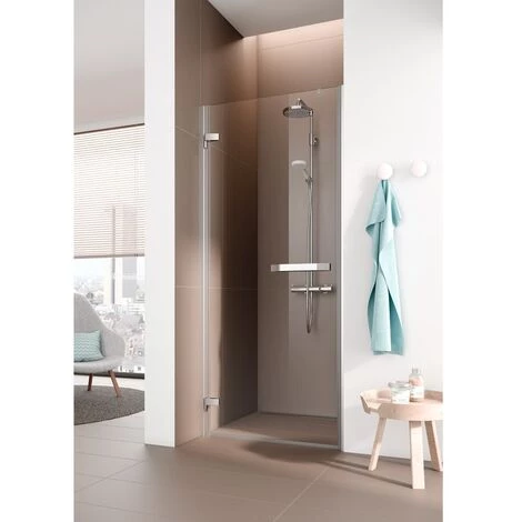 Offres 😍 Kermi Porte Battante Tusca 1TR 1000x 2000 BV: 980-1005 SIHG Verre Trempé Transparent ✔️ 3 Offres 😍 Kermi Porte Battante Tusca 1TR 1000x 2000 BV: 980-1005 SIHG Verre Trempé Transparent ✔️