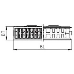 Budget 🌟 KERMI Radiateur Eau Chaude Profilé Compact Therm-x2 - Profil-K Type 22 - 1999W - Blanc - Blanc ✔️ -KERMI Soldes Boutique 58593076 3