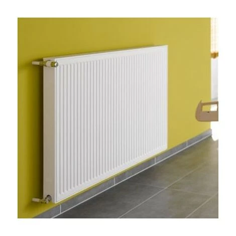 Vente flash 💯 KERMI Radiateur Eau Chaude Profilé Compact Therm-x2 - Profil-K Type 12 - 1229W - Blanc - Blanc 🎉 4 Vente flash 💯 KERMI Radiateur Eau Chaude Profilé Compact Therm-x2 - Profil-K Type 12 - 1229W - Blanc - Blanc 🎉 – Image 2