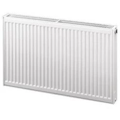 Bon marché 🧨 KERMI Radiateur Eau Chaude Profilé Compact Therm-x2 - Profil-K Type 12 - 1033W - Blanc - Blanc 😉
