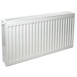 Tout neuf ❤️ KERMI Radiateur Eau Chaude Profilé Compact Therm-x2 - Profil-K Type 22 - 918W - Blanc - Blanc 😉