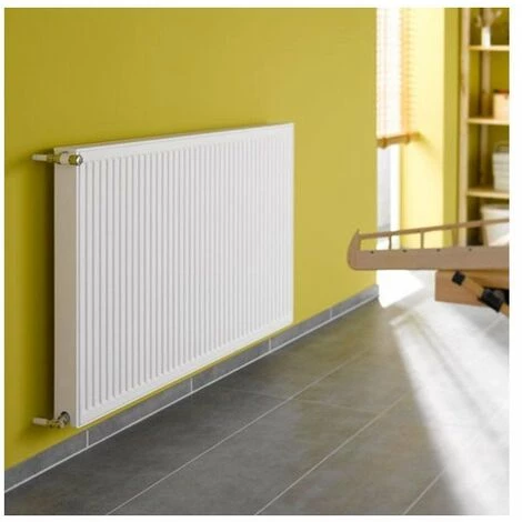 Remise 🎁 KERMI Radiateur Eau Chaude Profilé Compact Therm-x2 - Profil-K Type 22 - 1000W - Blanc - Blanc 😀 4 Remise 🎁 KERMI Radiateur Eau Chaude Profilé Compact Therm-x2 - Profil-K Type 22 - 1000W - Blanc - Blanc 😀 – Image 2