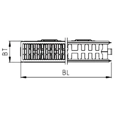 Remise 🎁 KERMI Radiateur Eau Chaude Profilé Compact Therm-x2 - Profil-K Type 22 - 1000W - Blanc - Blanc 😀 5 Remise 🎁 KERMI Radiateur Eau Chaude Profilé Compact Therm-x2 - Profil-K Type 22 - 1000W - Blanc - Blanc 😀 – Image 3