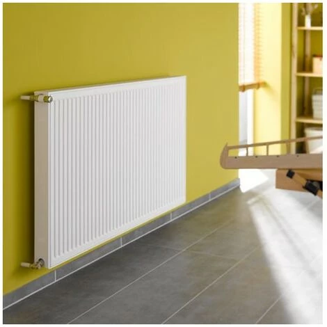 Budget 🔔 KERMI Radiateur Eau Chaude Profilé Compact Therm-x2 - Profil-K Type 22 - 1607W - Blanc - Blanc ✨ 4 Budget 🔔 KERMI Radiateur Eau Chaude Profilé Compact Therm-x2 - Profil-K Type 22 - 1607W - Blanc - Blanc ✨ – Image 2