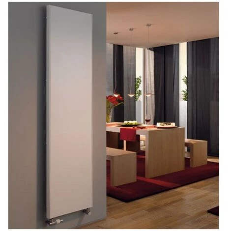Vente flash ⭐ KERMI Radiateur Panneau En Acier Lisse Vertical - Verteo-Plan - Type 21 - 1766W - Blanc - Blanc 👍 3 Vente flash ⭐ KERMI Radiateur Panneau En Acier Lisse Vertical - Verteo-Plan - Type 21 - 1766W - Blanc - Blanc 👍 – Image 2